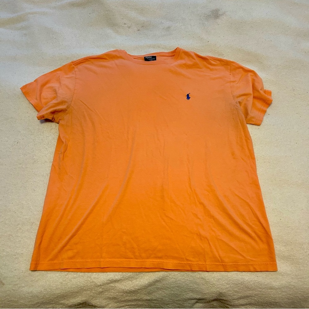Ralph Lauren Vibrant Orange Men's Tee